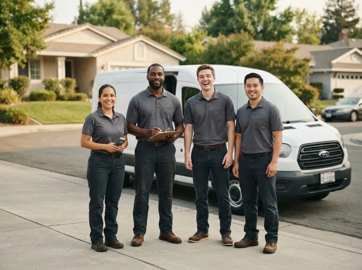 Licensed water damage restoration technician near Somerset, TX